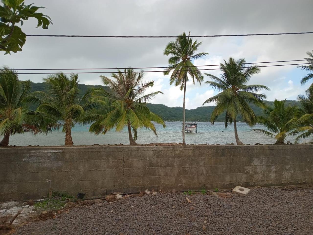 Bora Bora Vaitihei Lodge 2 Bungalows Exterior photo