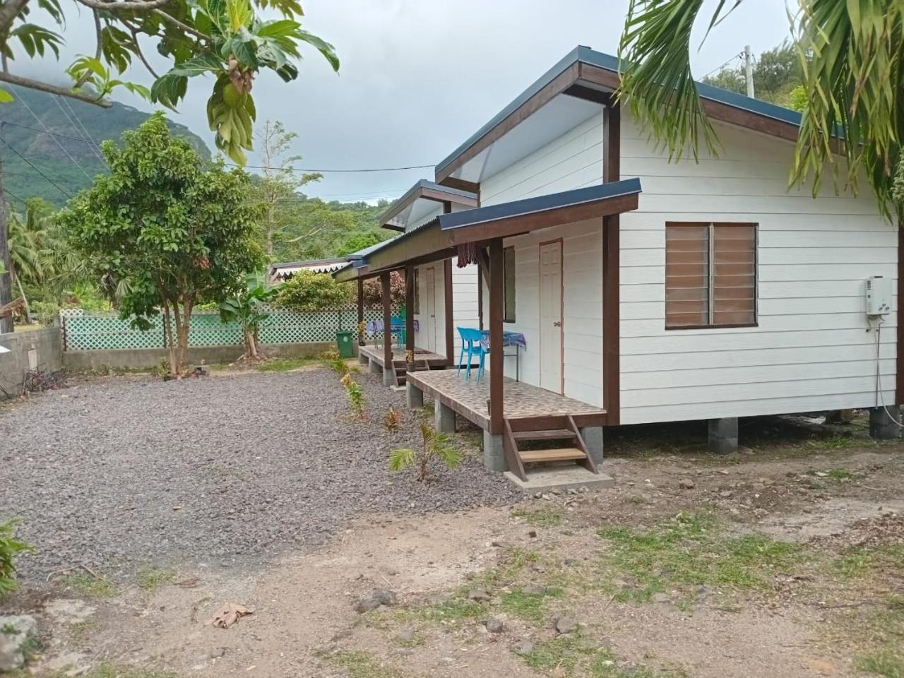 Bora Bora Vaitihei Lodge 2 Bungalows Exterior photo