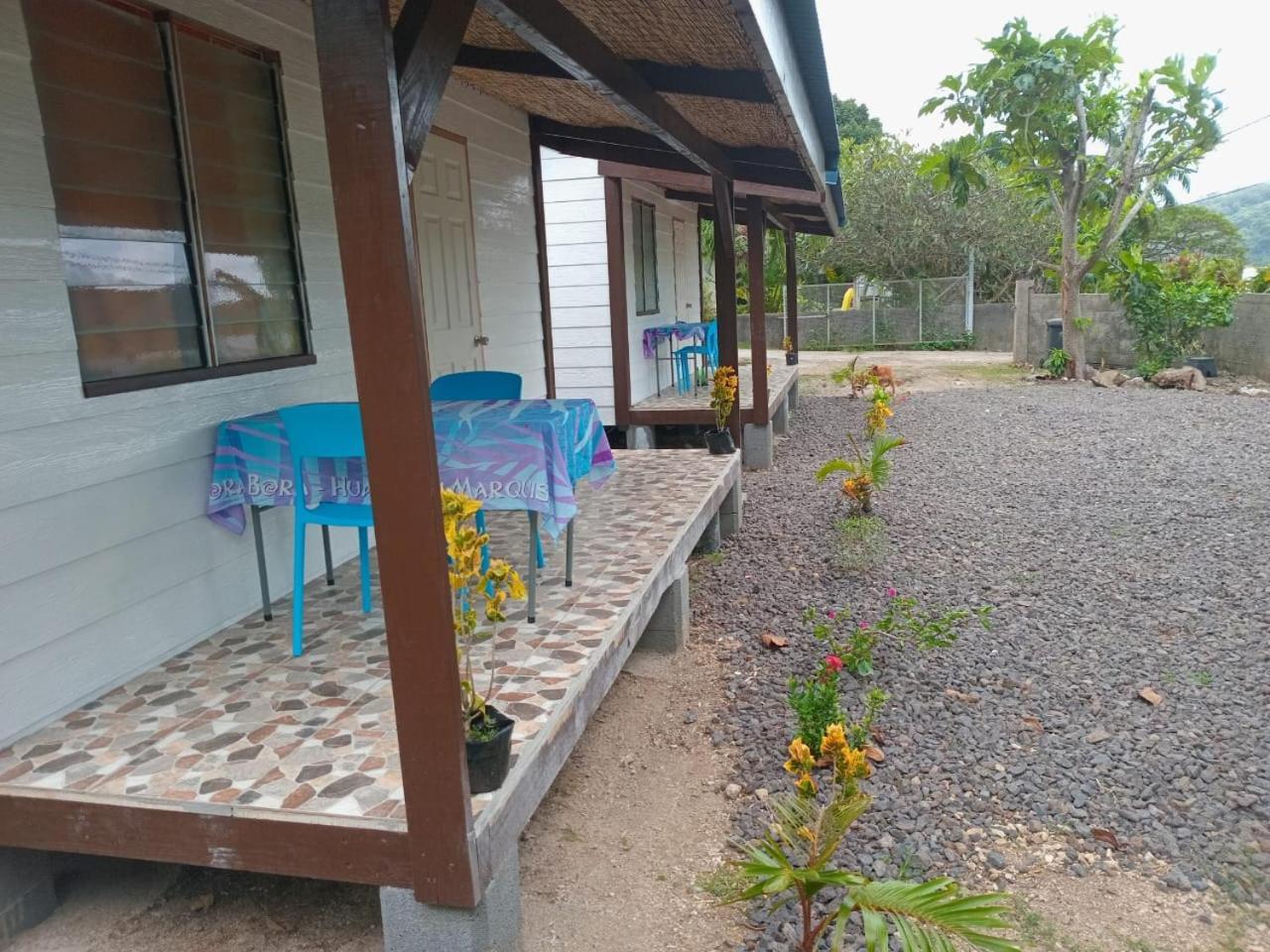 Bora Bora Vaitihei Lodge 2 Bungalows Exterior photo